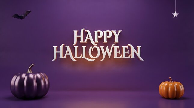 Celebrate the spooky season with a delightful halloween atmosphere filled with pumpkins bats and a touch of eerie magic