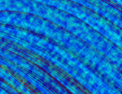 Abstract blue pixel art texture background