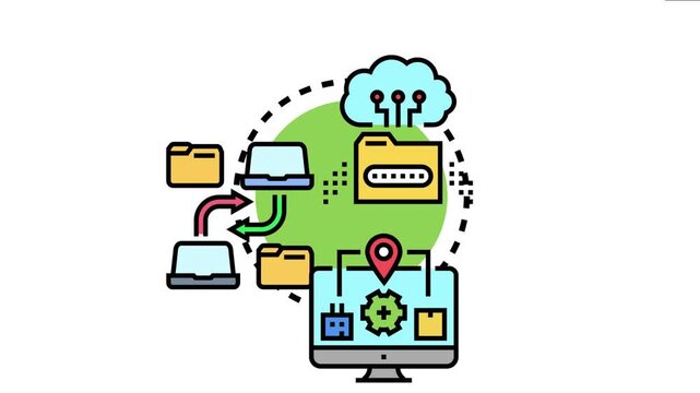 Library resource sharing facilitates digital document delivery, enabling users to access shared information through cloud based systems and online platforms