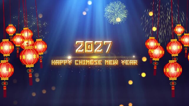 4K Resolution, 3840x2160 Pixels, Chinese New Year 2026 Wishes Background, 2027 Year of Goat Background, 

Useful for Chinese Events, Chinese New Year Wishes, Chinese New Year Greetings
