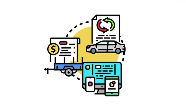 Understanding usage terms and conditions for different assets including vehicles, digital content, and tangible property with associated costs outlined in contract documents
