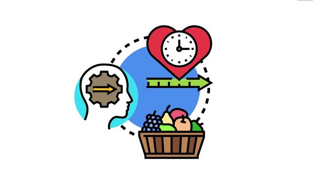 Life idioms concept vital aspects such as the flow of time and energy, personal thinking process, and the value of health and abundant well being