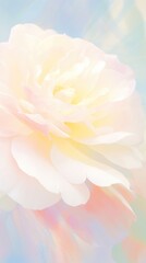 Obraz premium Blurred gradient rose backgrounds flower petal.