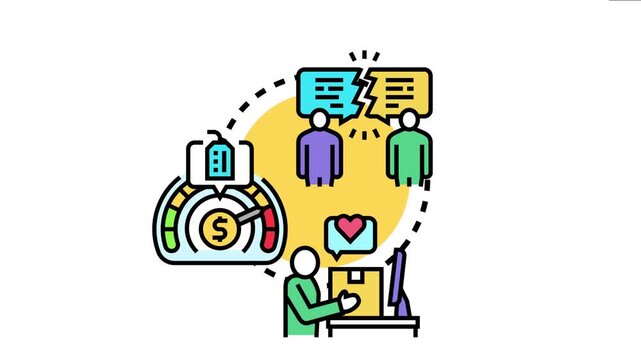 People connecting and communicating based on shared interests and comparable choices, impacting decisions in both professional and individual spheres