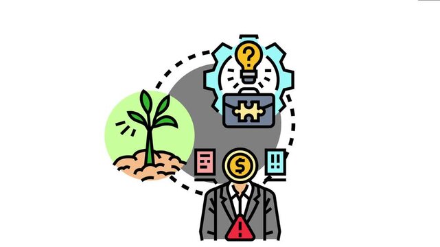 Business professional facing challenges and lost potential, experiencing an inability to achieve full development and expansion because of overlooking valuable chances for improvement or progress