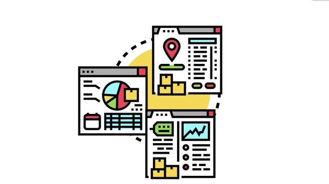 Limited stock remaining concept representing low inventory. Product unavailability. And urgent sales. Visualized through interconnected digital interfaces displaying order tracking. Sales analytics