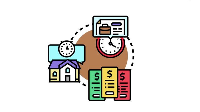 Limited time pricing terms concept depicting business offers, property deals, and financial conditions valid for a specific period, optimizing value