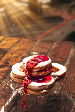 pastel, alimento postre
