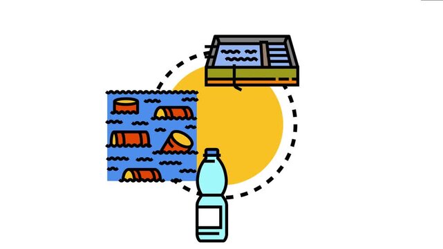 Liquid reconstitution process dissolving powder or substance in a water bottle, preparing a medical solution or beverage for consumption using purified liquid