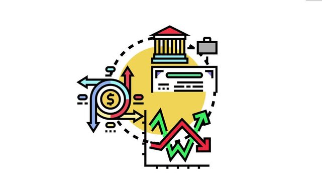 Financial statement data creating liquidity position analysis. Evaluating budget planning. Investment strategy. And business accounting. banking. Funding balance. And cash flow management