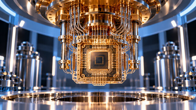Quantum computing processor technology
