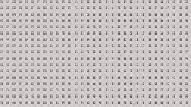 Perforated paper sheet with micro dot grid holes flickering subtly with fine textured grain for background overlay