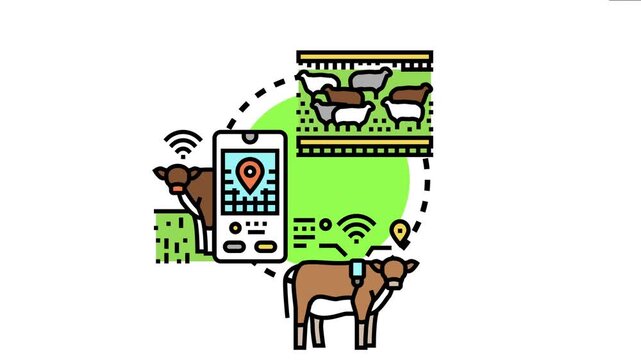 Livestock traceability and quarantine compliance monitoring using modern technology, ensuring animal health and disease prevention for agricultural facilities and farms