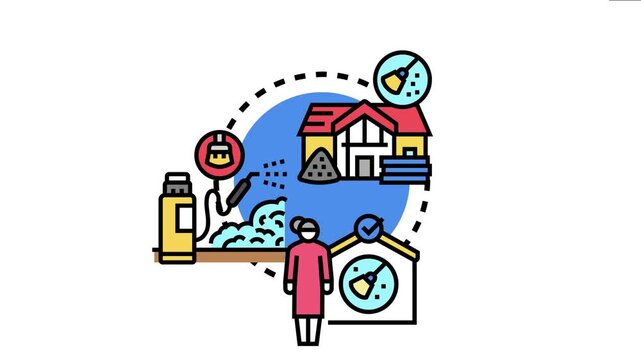 Professional cleaning service providers ensuring tidiness and hygiene in residential spaces, using various tools and techniques for effective home sanitation tasks