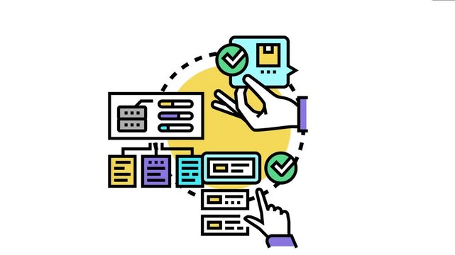 Application performance testing confirming successful execution and system stability, with users interacting with various elements, ensuring efficient software development processes