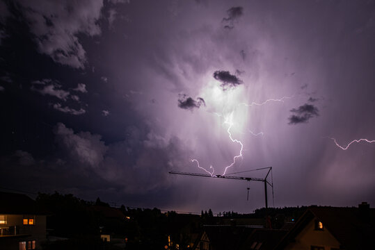Sturm &uuml;ber Siedlung