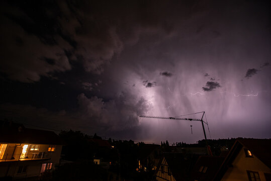 Sturm &uuml;ber Siedlung