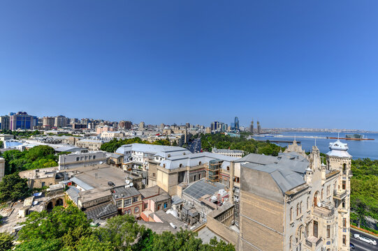 Baku, Azerbaijan - Skyline