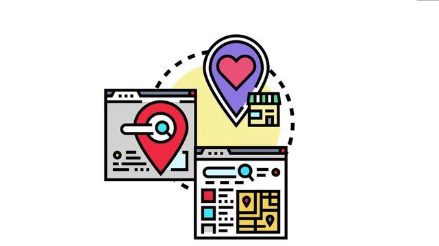 Business aiming for increased customer traffic and reach through effective local online search optimization, digital promotion, and map based advertising strategies