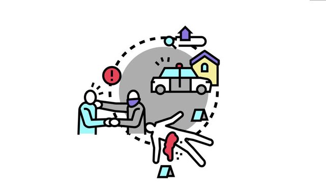 Understanding crime trends and statistics, this illustrates different aspects of local criminal activity, including violence, theft, and investigation processes