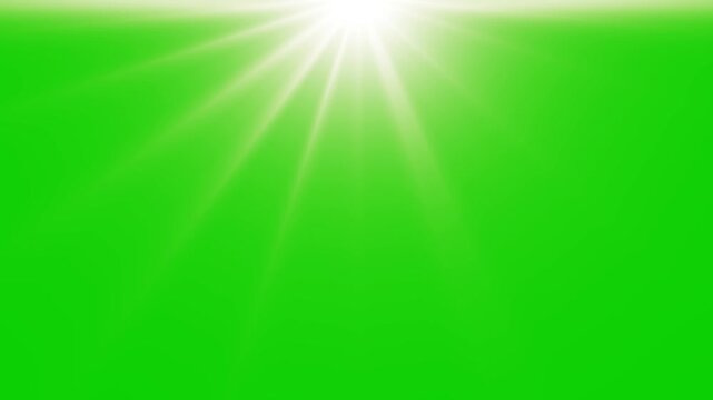  Top center flashing lens flares green screen alpha chenel, Random bright blinking lights use in blend or overlay modes. optical flare shine light ray, lens flare shine light flickering
