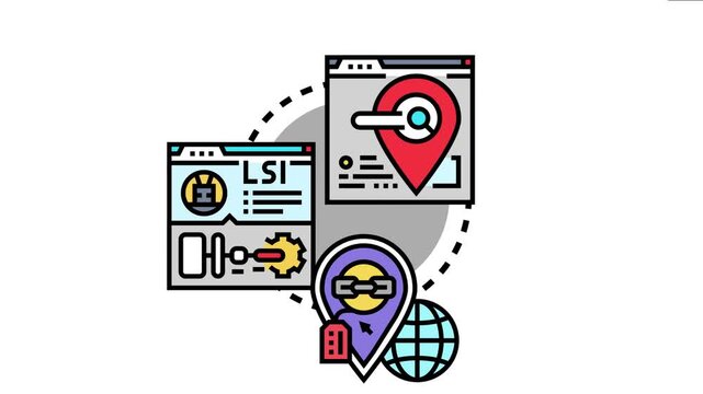 Local seo concept online visibility strategies for businesses targeting specific urban areas, utilizing search engine optimization, mapping services, and geo targeted digital marketing