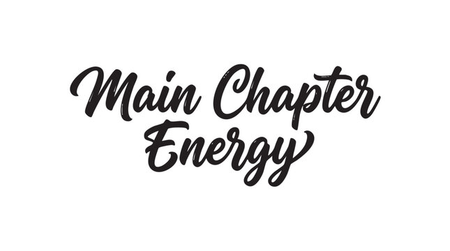 main chapter energy black silhouette with line art vector black silhouette with line art vector pair icon