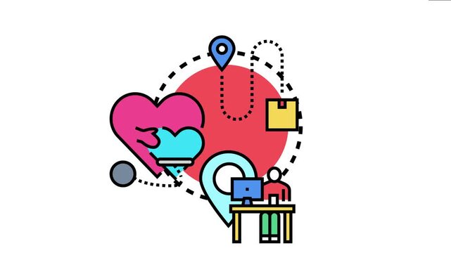 Location perimeter defines a geofence for virtual boundaries, enabling tracking and management of specified geographic areas for security, delivery, and personal monitoring