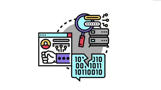 Cybercriminals performing a brute force attack, attempting to guess login credentials through automated repeated password attempts, leading to unauthorized access and data security breaches