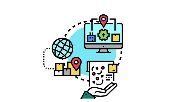 Business process the movement of goods and information from external suppliers into a company's internal operations, emphasizing efficient inventory management and delivery