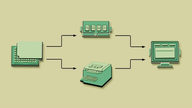 Sample and control follow separate assay paths, then converge for reader comparison to determine whether the batch meets quality criteria. Flat 3D style with smooth matte surfaces.