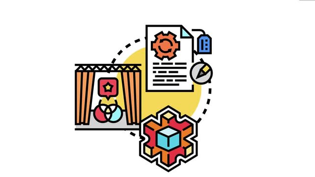 Logo design process involves research, conceptualization, creative development, and visual representation for establishing a unique brand identity and marketing presence