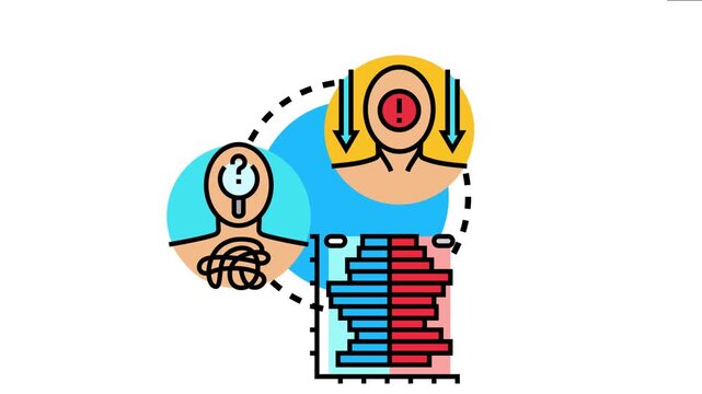 Longitudinal cohort research concept the examination of individuals or groups over a long period. Collecting data on various factors. Health trends