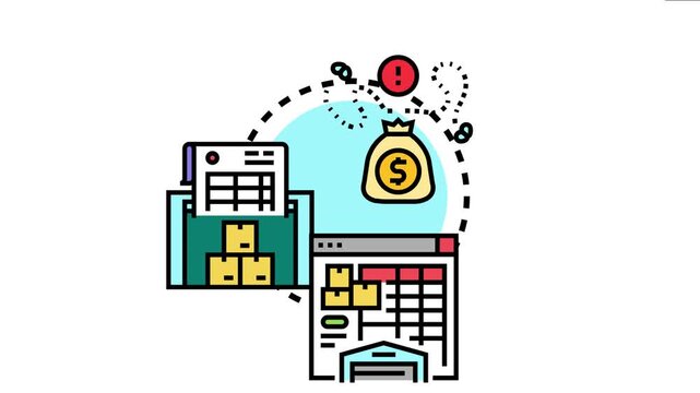 Low stock level representing inventory management challenges, supply chain disruptions, and the urgent need for replenishment to avoid losses and maintain customer satisfaction