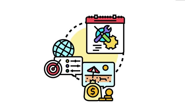 Low cost optimization method concept efficient process improvement, strategic planning, and cost reduction strategies for business development and financial success