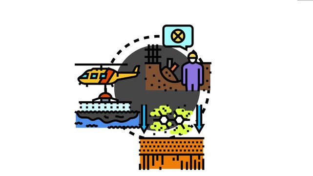 Low impact ground agitation concept methods for environmental remediation, minimizing ecosystem disturbance while controlling and cleaning up soil contamination