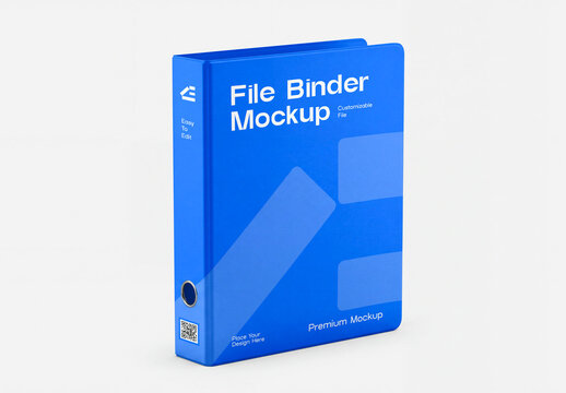 File Binder Mockup