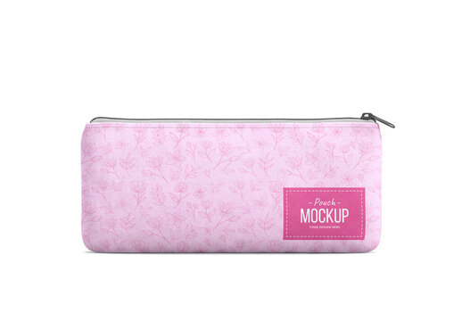 Pencil Pouch Mockup