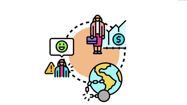 People engaging in activism and advocacy, influencing public policy and government regulations, bringing about positive social change and breaking free from limitations and burdens