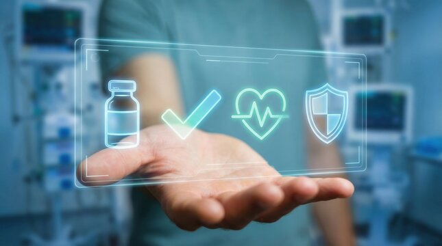 Vaccine development and genetic engineering research contribute to global health progress with innovative medical technology and protective care
