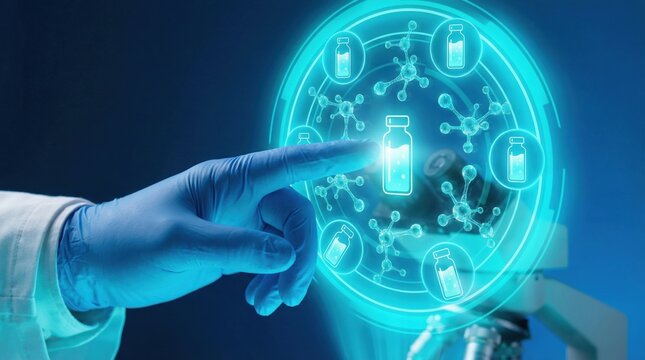 Vaccine development using genetic engineering plays crucial role in global health research advancing medical science and disease prevention