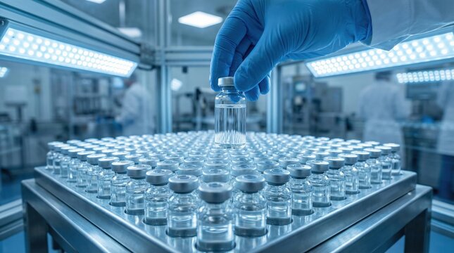 Vaccine development in global health research uses genetic engineering to create innovative solutions for disease prevention and treatment