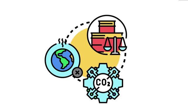 Concept visualizing the imperative of reducing fossil fuel usage to mitigate carbon dioxide emissions and address the environmental impact on our warming planet