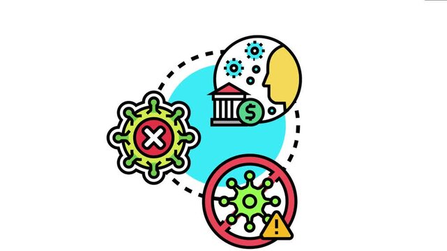 Lowering infection risk involves a multifaceted approach, combining financial resources with proactive protective measures and effectively stopping disease spread and outbreak