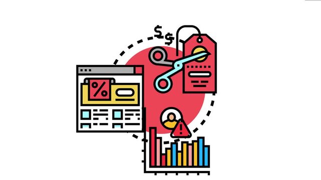 Marketing strategy focusing on achieving cost reduction and price decrease for clients, leveraging digital sales channels and analyzing market trends for improved customer value