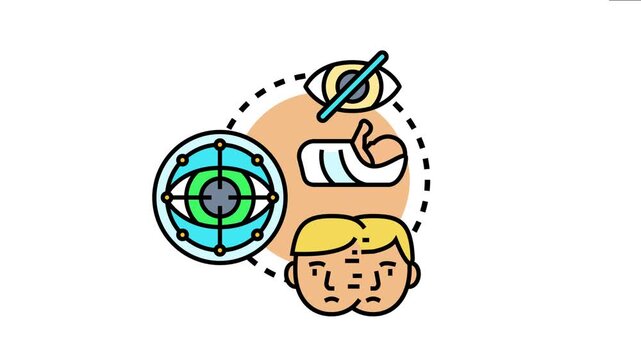 Reducing visual stimulus by minimizing elements, simplifying perception, and improving user experience for accessibility and ease of understanding with clear design