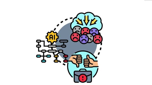 Artificial intelligence algorithm helping to reduce human biases and emotional influences in complex decision making processes, leading to more objective and fair outcomes
