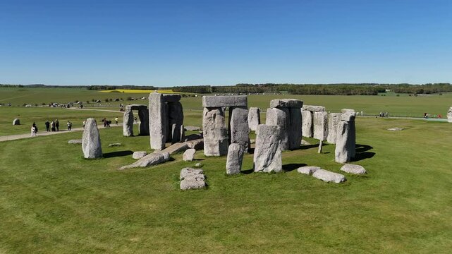 Stonehenge In The Summer