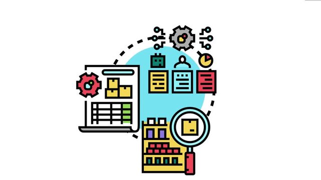 Low inventory level concept explaining insufficient product stock for business operations, impacting warehouse management, supply chain, and order fulfillment processes