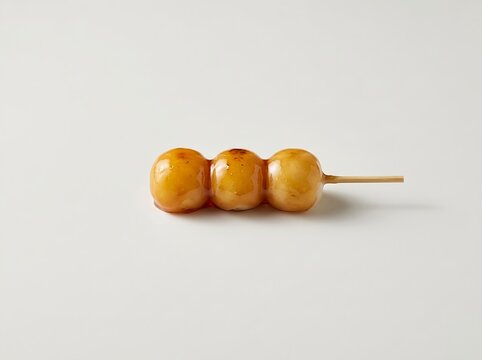 Traditional Japanese Dango Desserts. Japanese culinary culture, traditional wagashi sweets, tea ceremony, zen lifestyle, Asian gastronomy, authentic travel experiences
